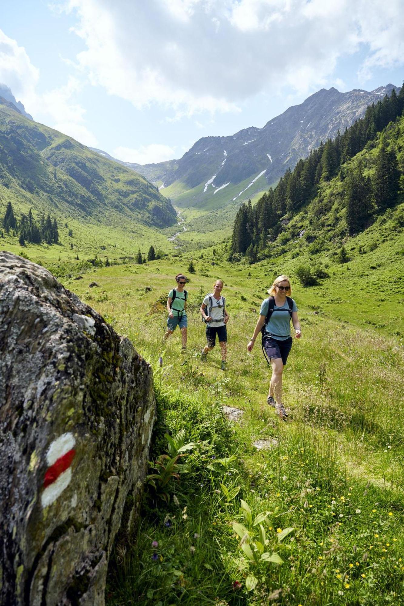 Haus Adrian Daire Wald am Arlberg Dış mekan fotoğraf