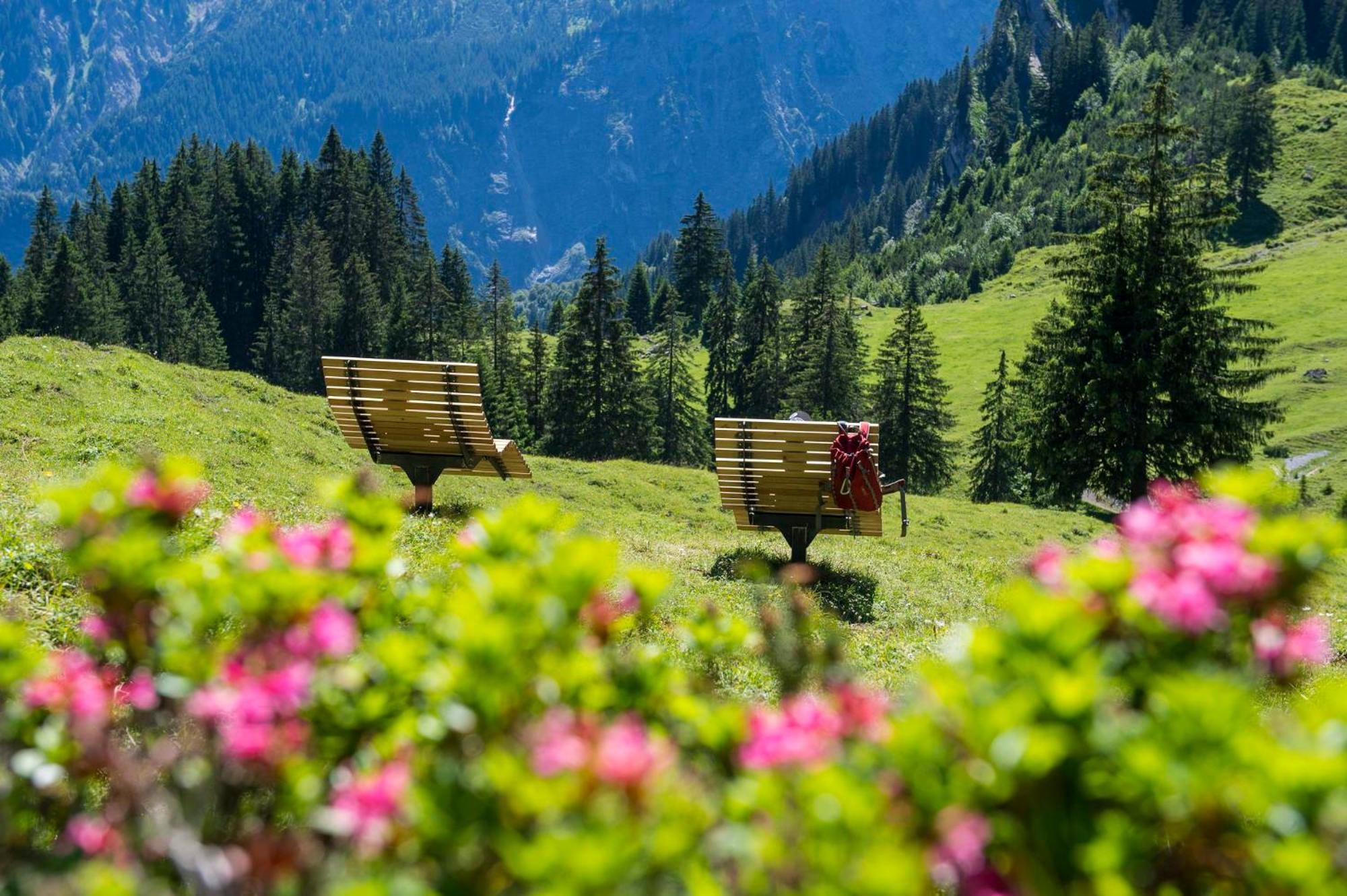 Haus Adrian Daire Wald am Arlberg Dış mekan fotoğraf