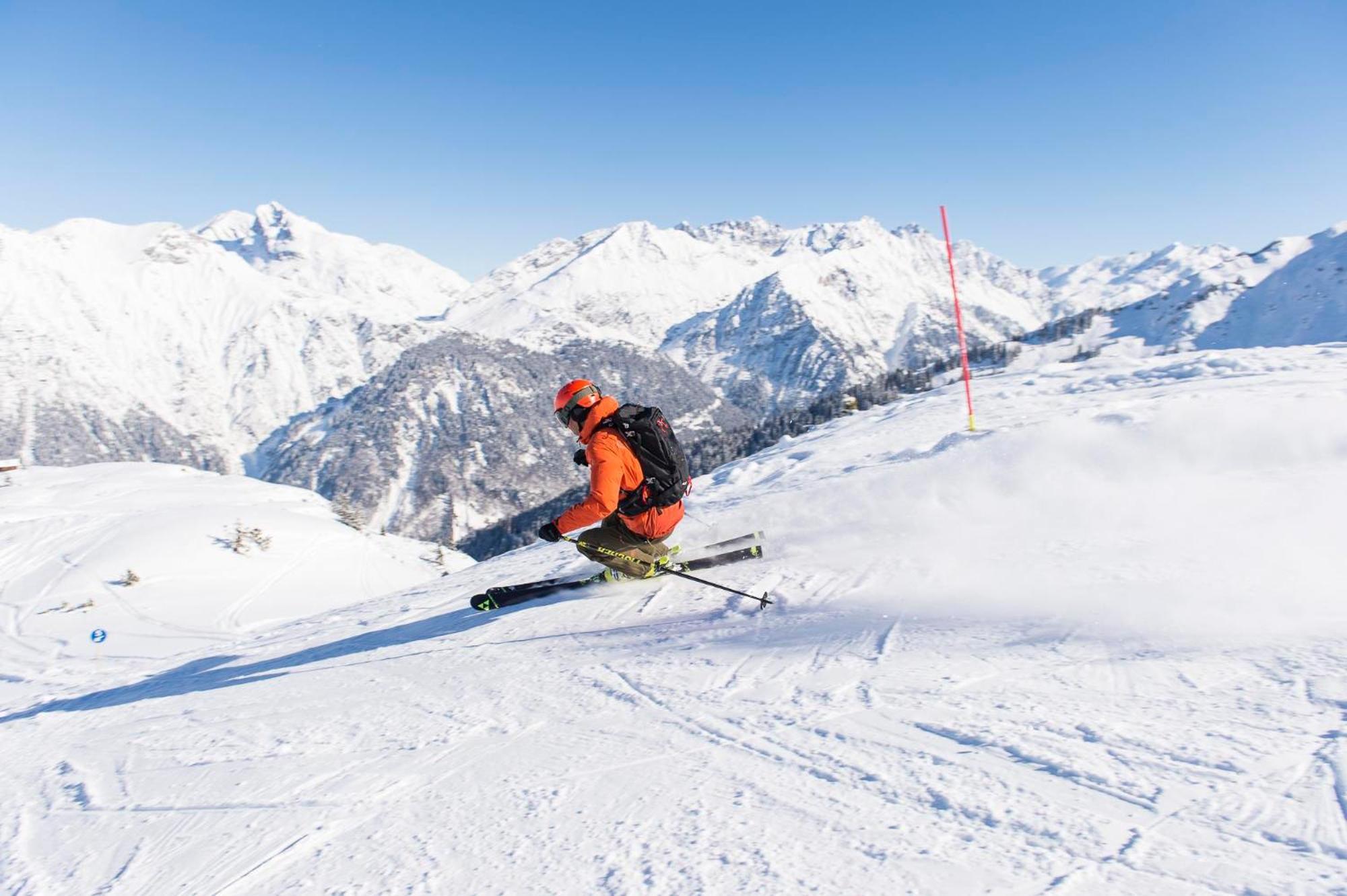 Haus Adrian Daire Wald am Arlberg Dış mekan fotoğraf