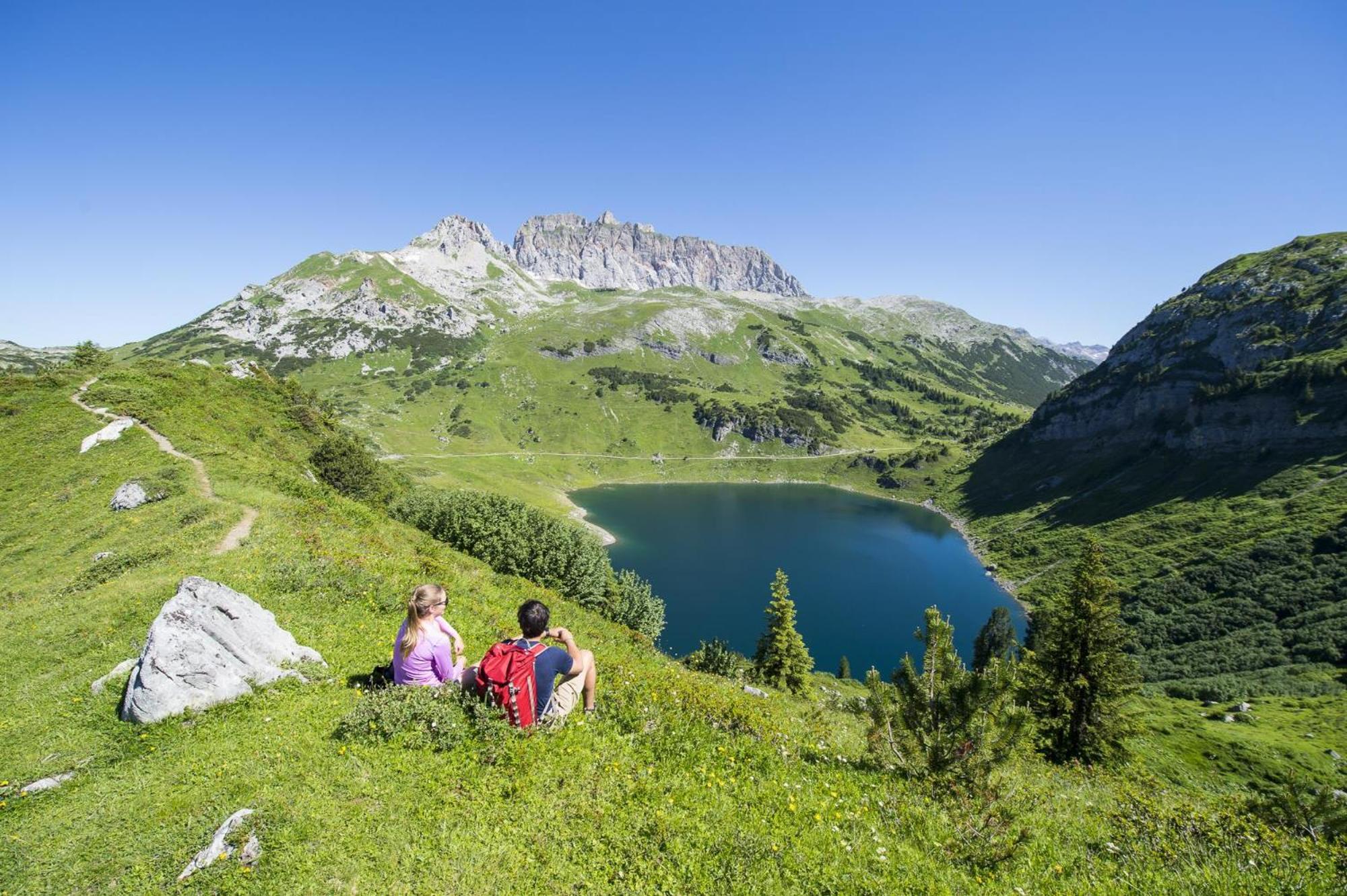 Haus Adrian Daire Wald am Arlberg Dış mekan fotoğraf