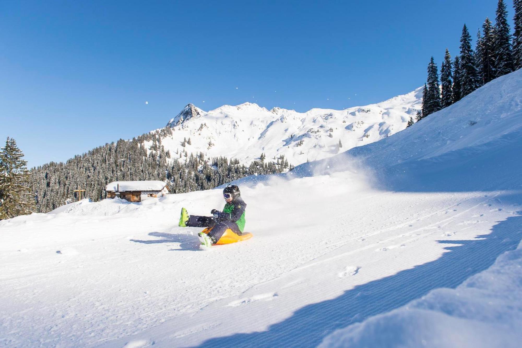 Haus Adrian Daire Wald am Arlberg Dış mekan fotoğraf