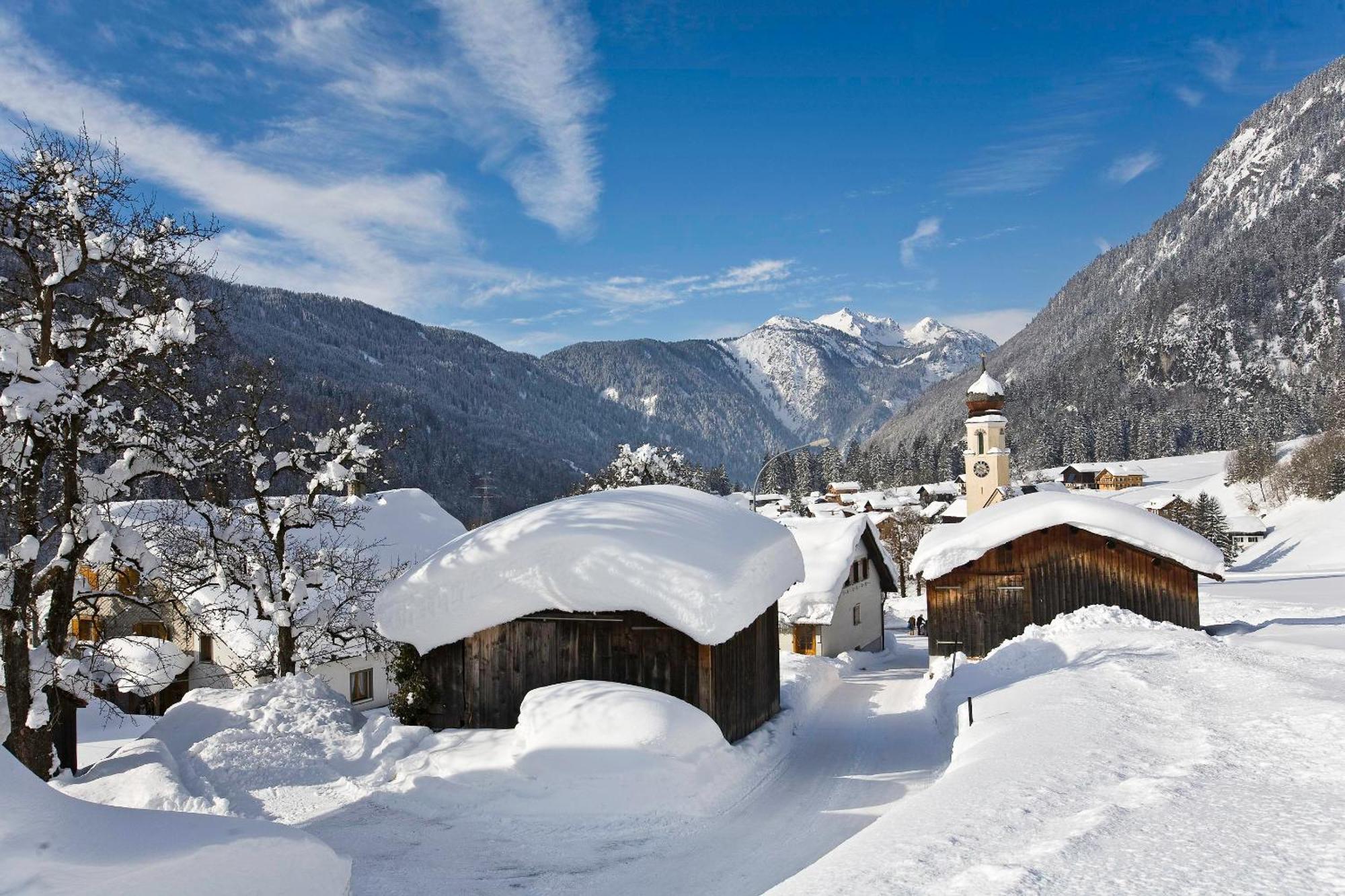Haus Adrian Daire Wald am Arlberg Dış mekan fotoğraf