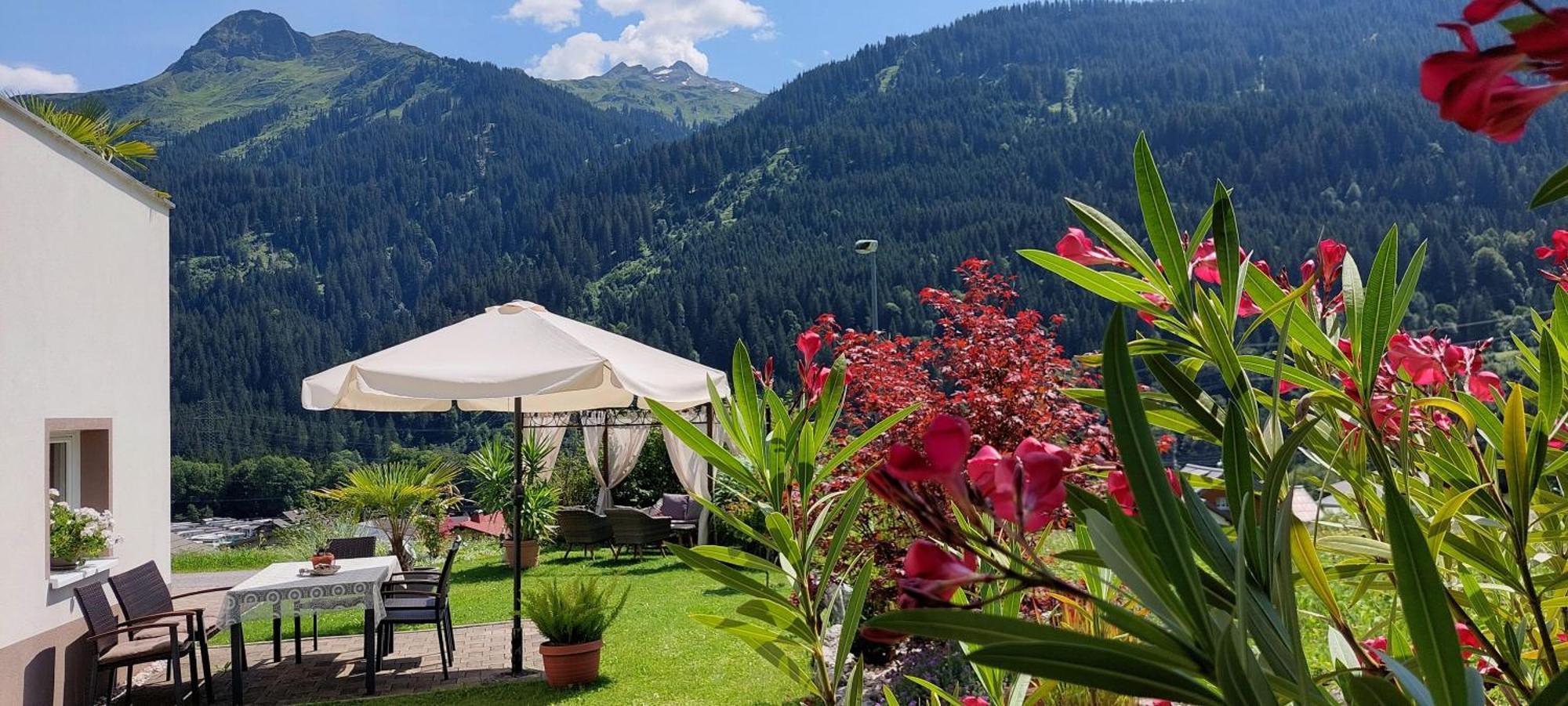 Haus Adrian Daire Wald am Arlberg Dış mekan fotoğraf