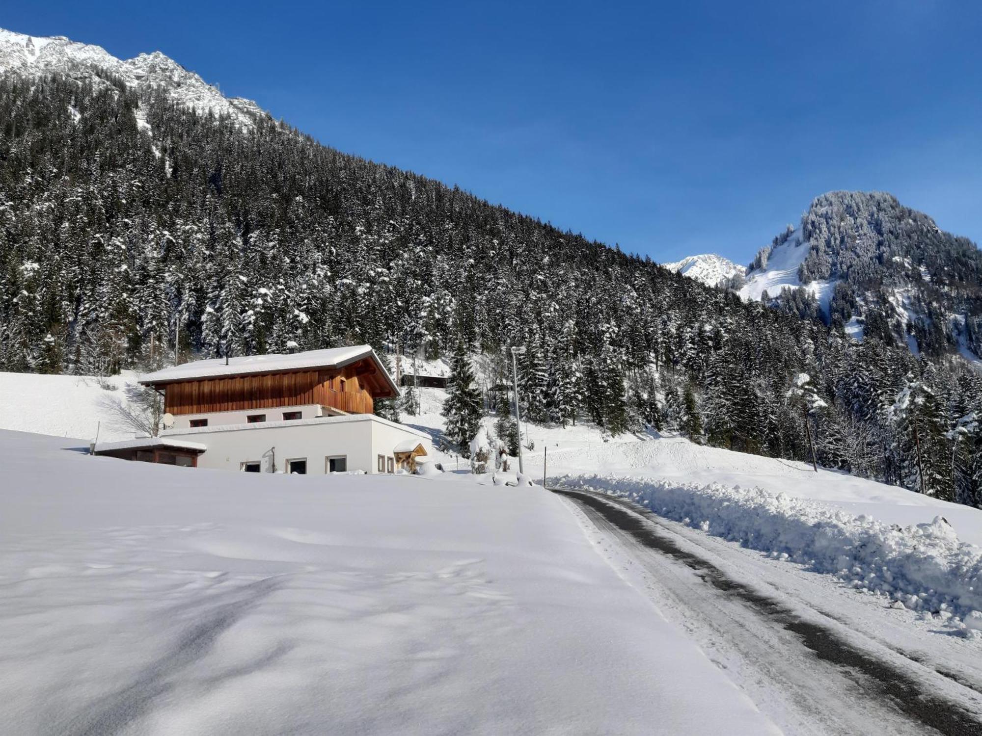 Haus Adrian Daire Wald am Arlberg Dış mekan fotoğraf