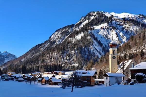 Haus Adrian Daire Wald am Arlberg Dış mekan fotoğraf